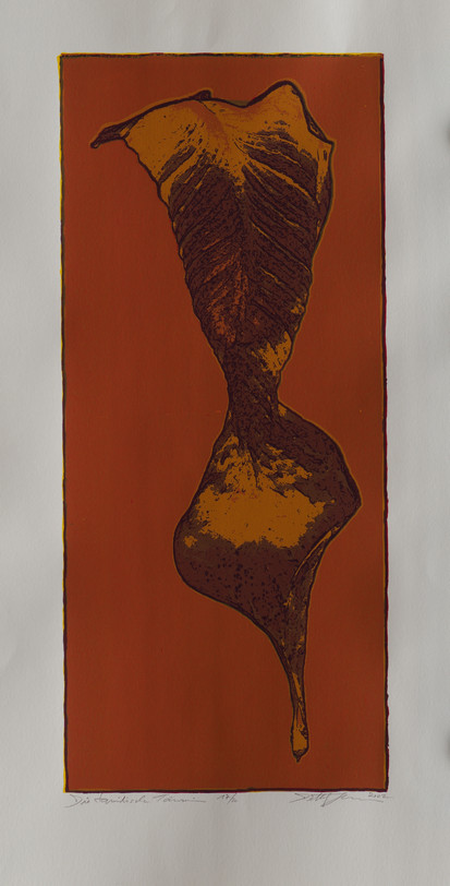 Die tamilische Tänzerin